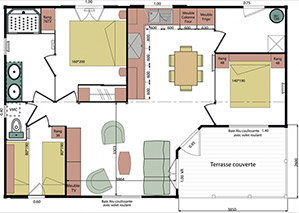 residence secondaire chalet mobil homes charente maritime